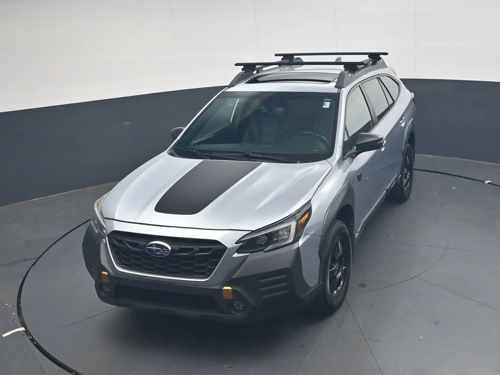 Used 2022 Silver Subaru Wilderness image 36