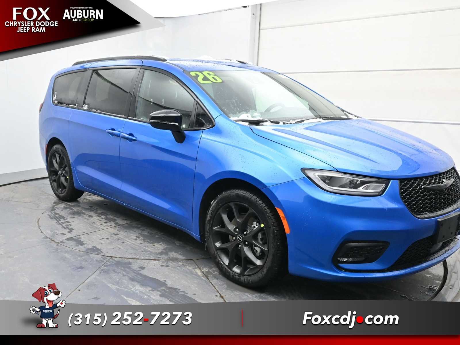 2026 Chrysler Pacifica