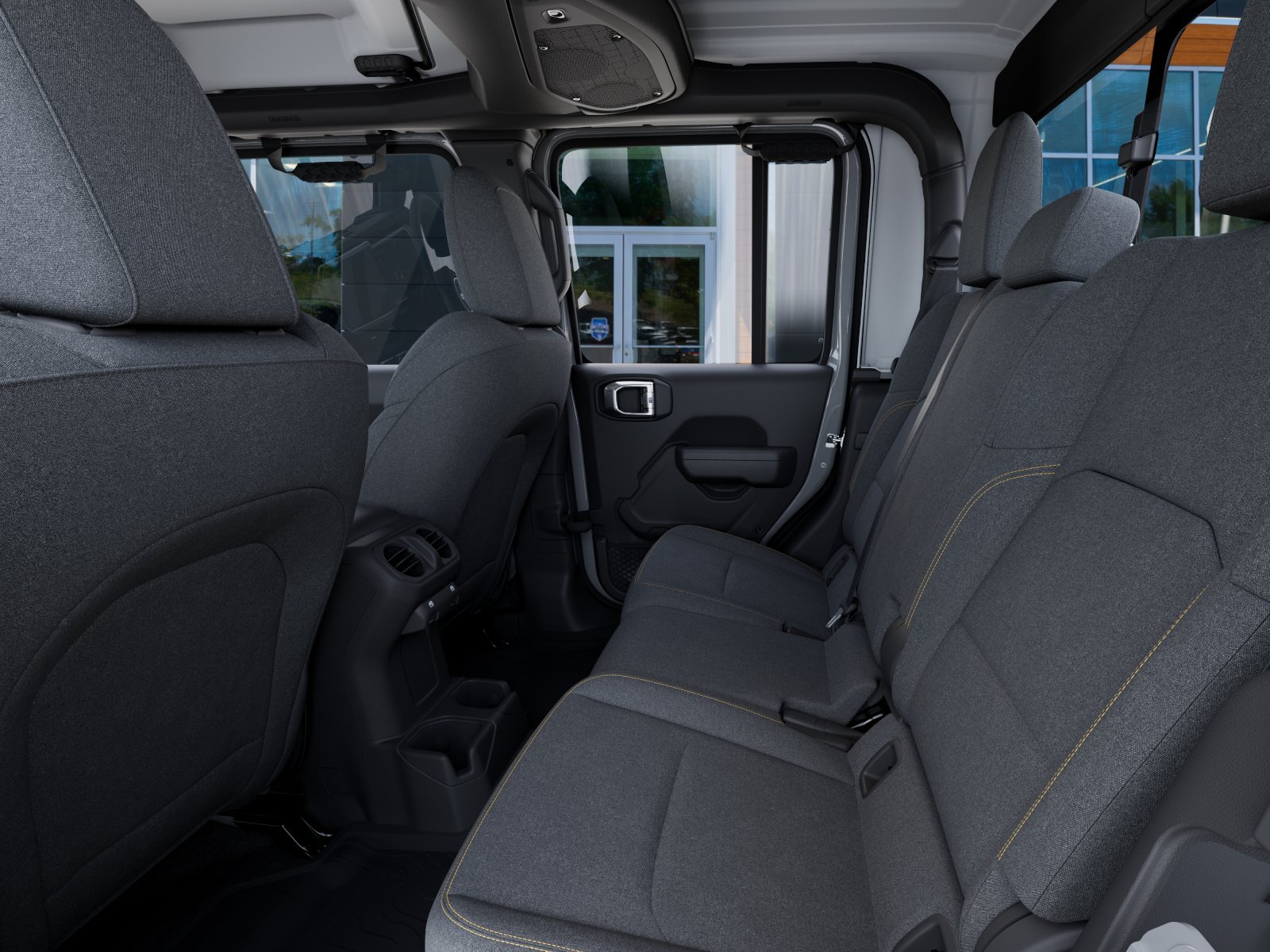 New 2026 Bright White Clear-Coat Exterior Paint Jeep Sport image 49