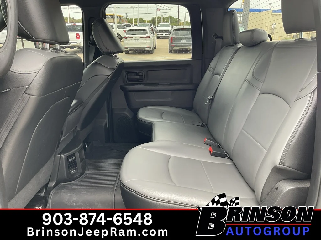Used 2026 Bright White Clearcoat Ram Tradesman image 15