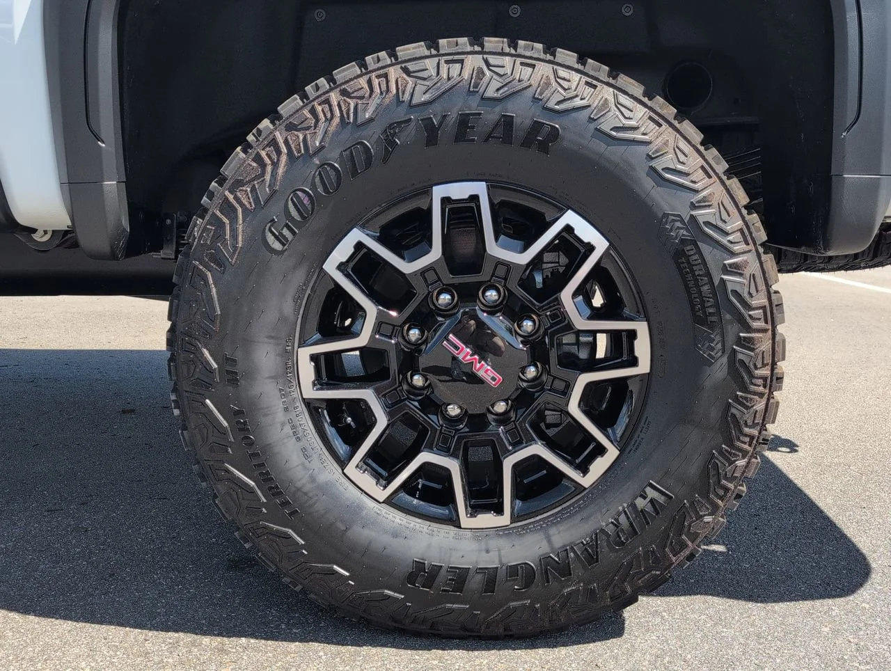 New 2026 Summit White GMC AT4X image 34