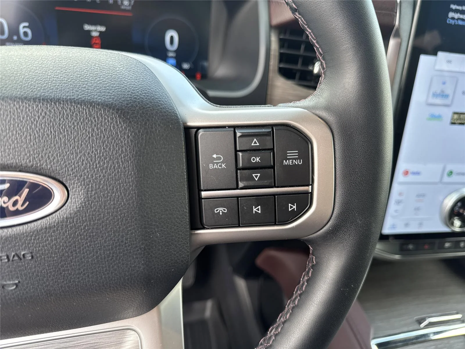 Used 2024 Dark Matter Gray Ford Limited image 23