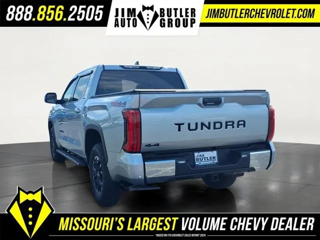 Used 2026 Silver Toyota SR5 CrewMax 5.5