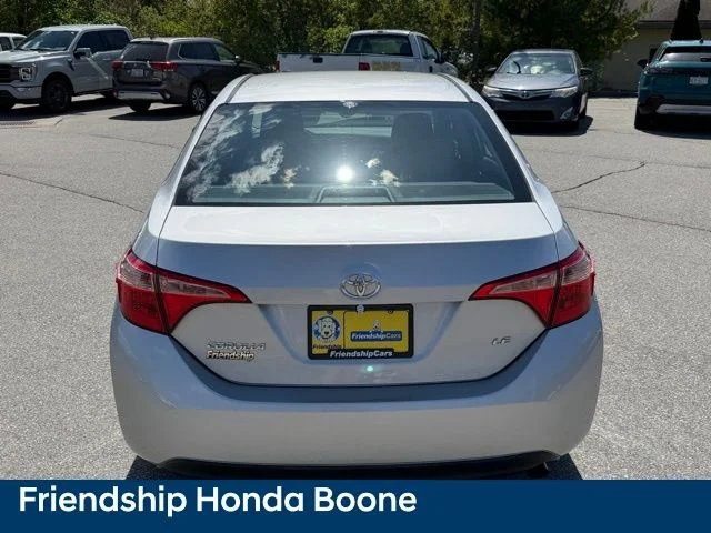 Used 2018 Silver Toyota LE image 6