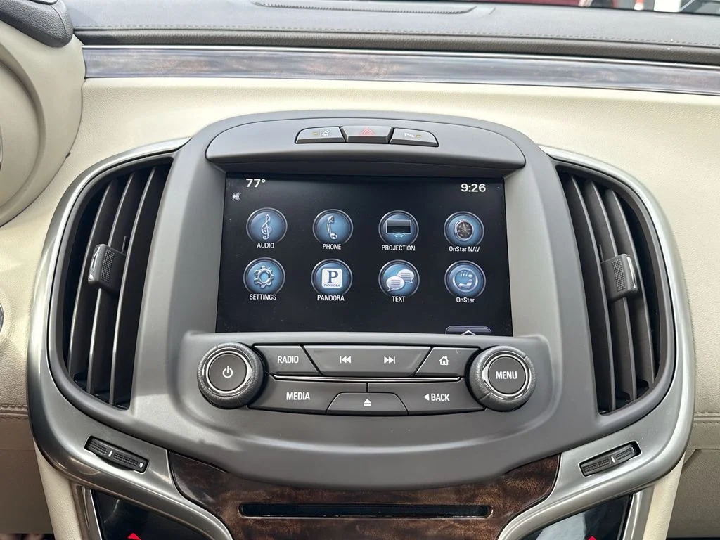 Used 2016 White Buick Premium I Group image 18