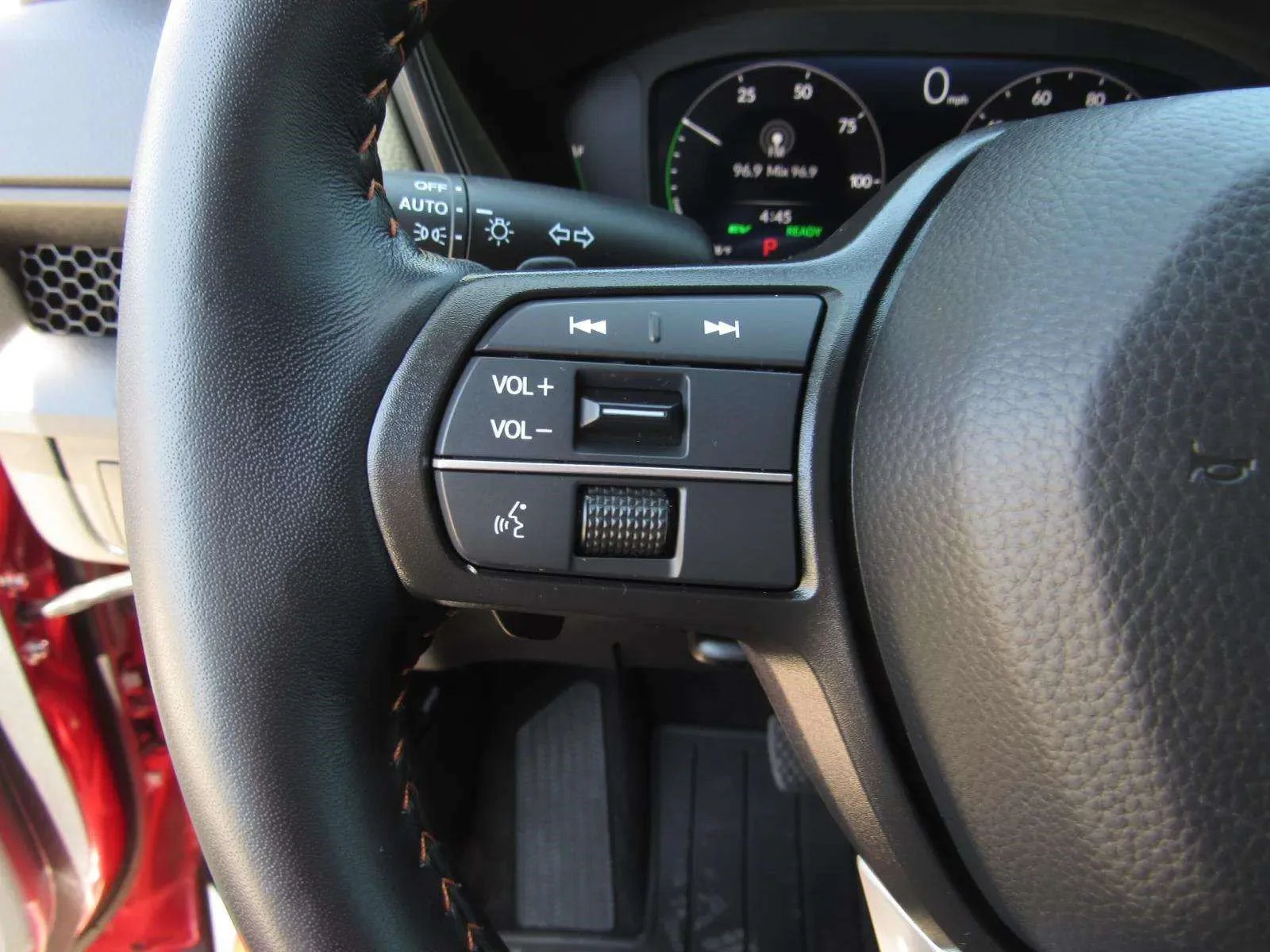 Certified Used 2026 Radiant Red Metallic Honda AWD TrailSport Hybrid image 57