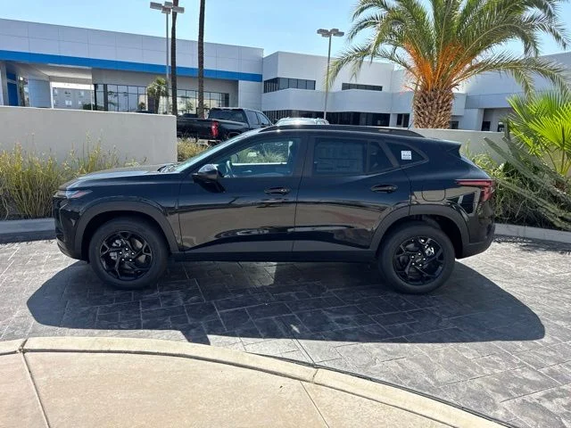 New 2026 Black Chevrolet LT image 3