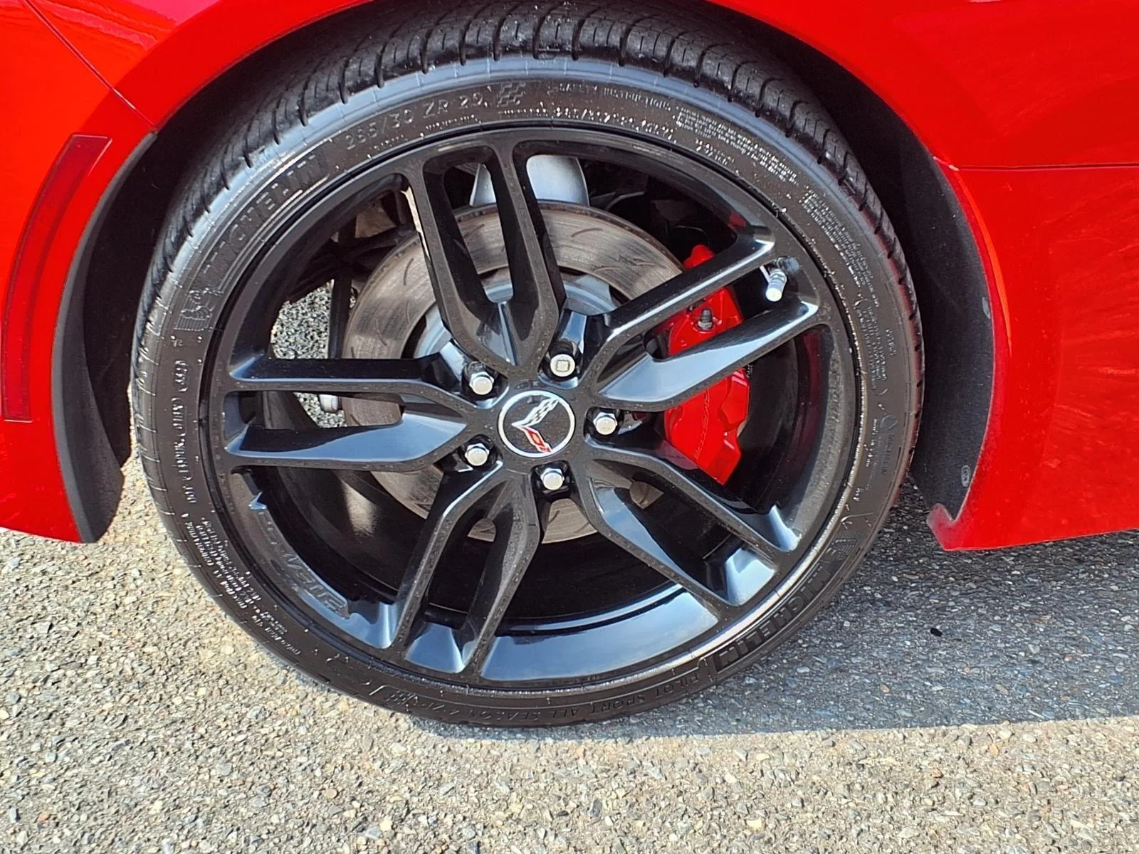 Used 2014 Torch Red Chevrolet Z51 3LT image 12