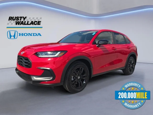 New 2027 Honda HR-V Sport