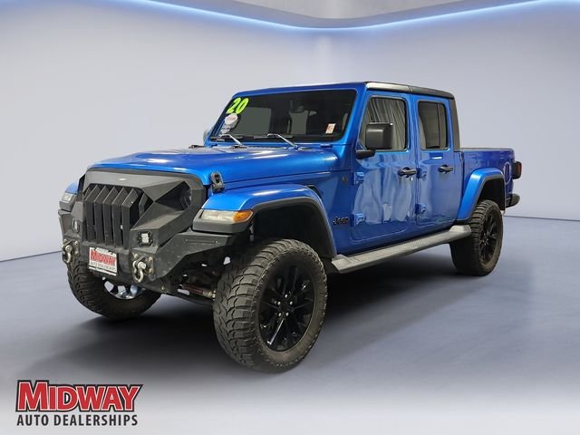 2020 Jeep Gladiator Overland's photo