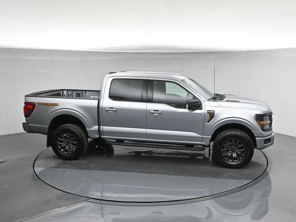 Certified Used 2025 Silver Ford Tremor image 58