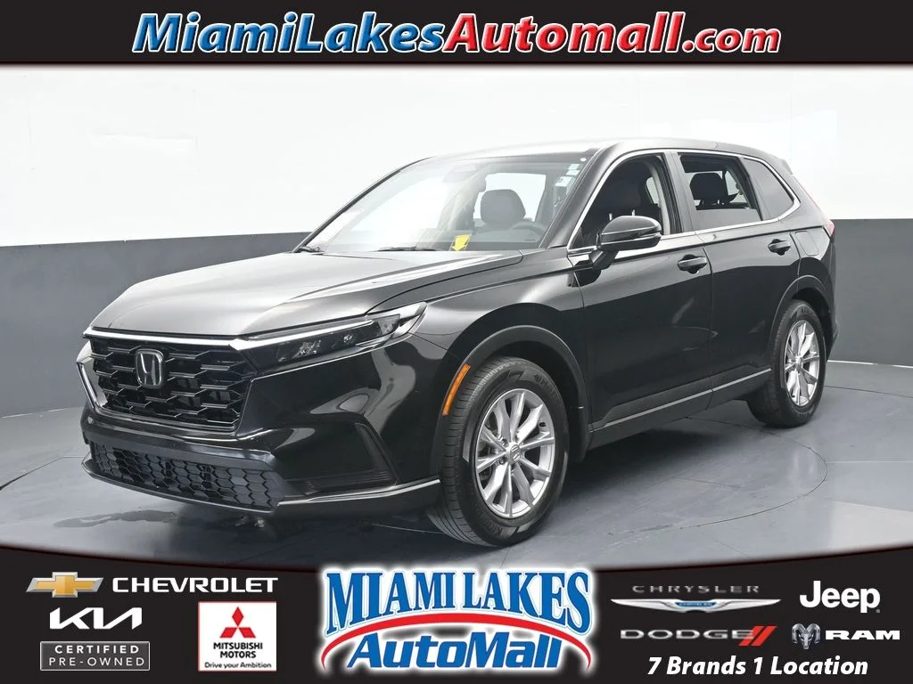 Used 2024 Black Honda EX image 1
