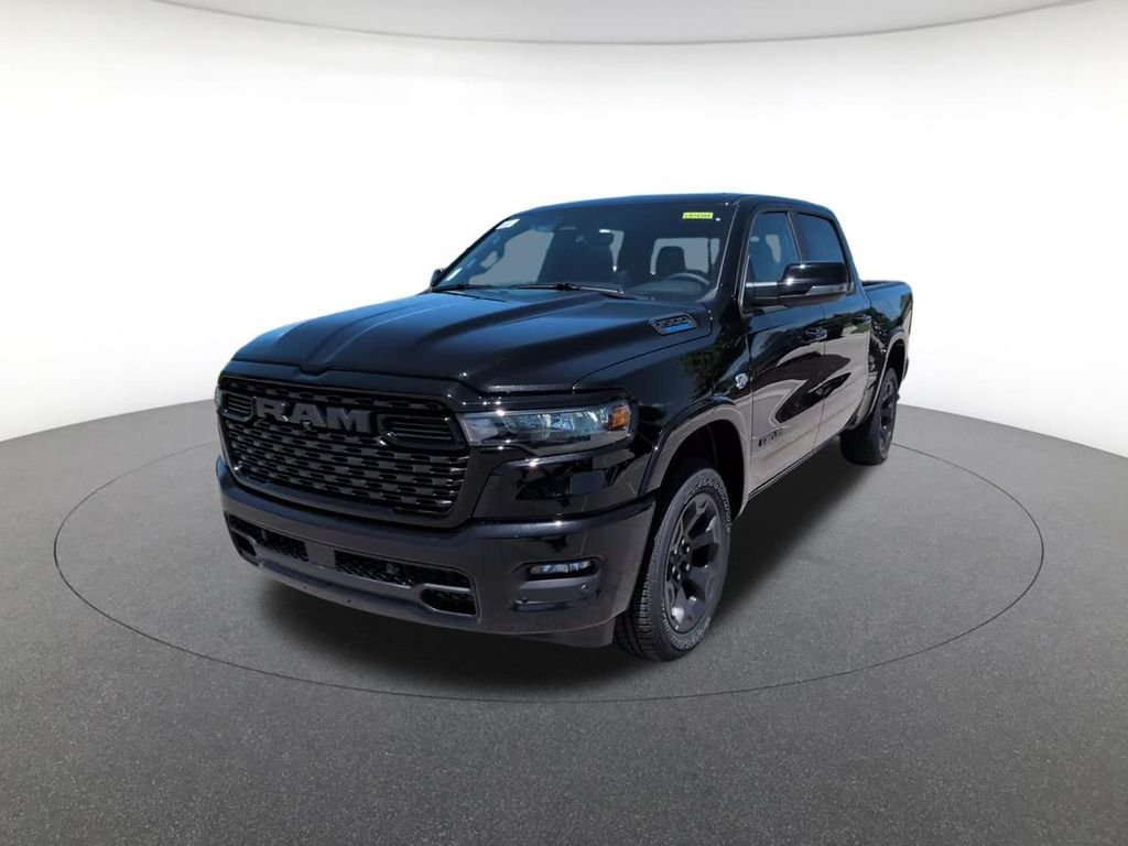 New 2026 Diamond Black Crystal Pearl-Coat Exterior Paint RAM Big Horn image 13