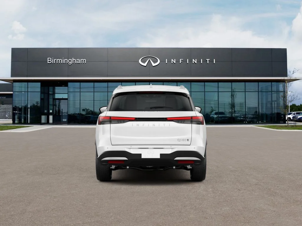 New 2027 RADIANT WHITE INFINITI LUXE image 2