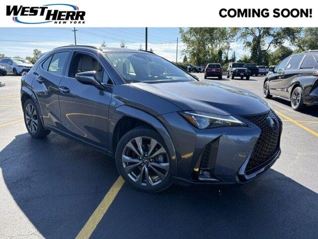 Used 2024 Cloudburst Gray with Obsidian Roof Lexus UX 250h F SPORT Design image 1