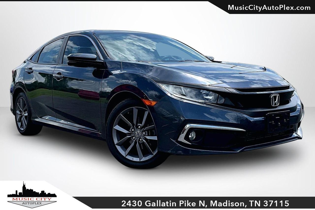 2021 Honda Civic EX CVT's photo