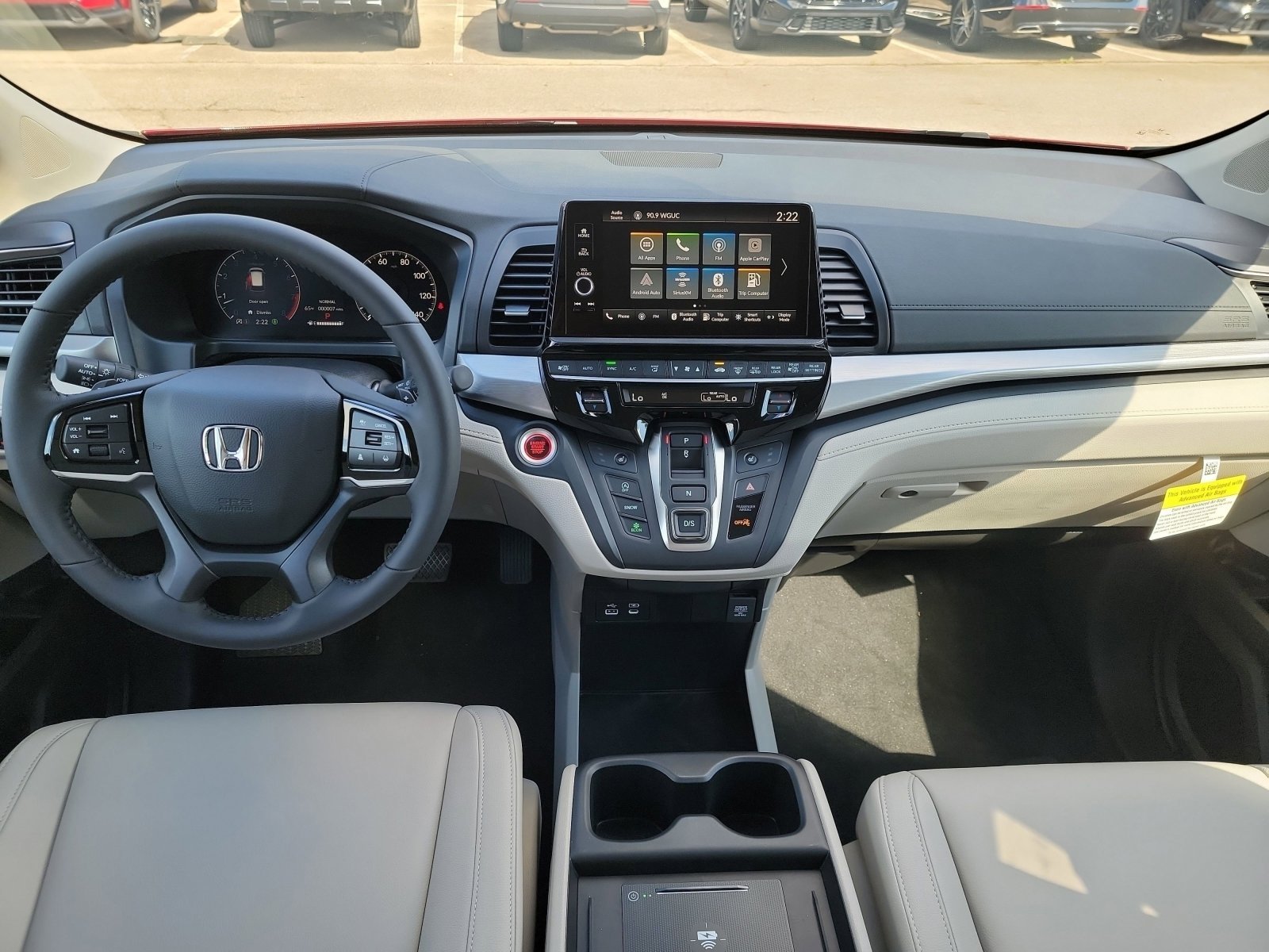 Used 2026 Red Honda EX-L image 14
