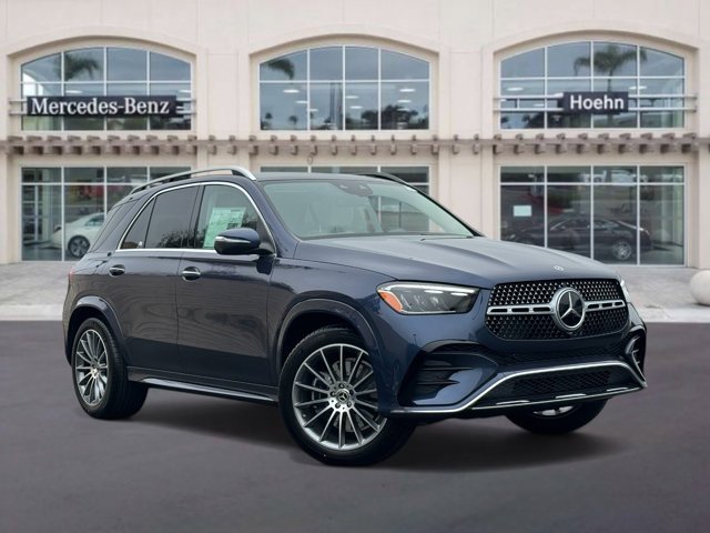 New 2026 Twilight Blue Metallic Mercedes-Benz GLE 450 image 1