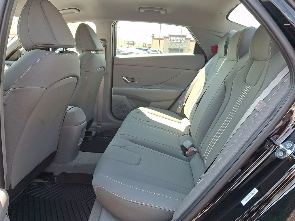 New 2026 Black Hyundai SEL Sport image 6