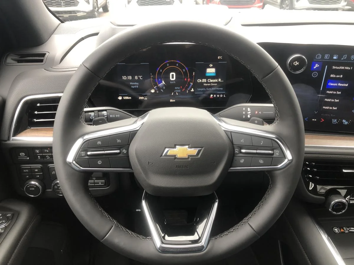 New 2026 Grey Chevrolet 4wd 4dr High Country image 12