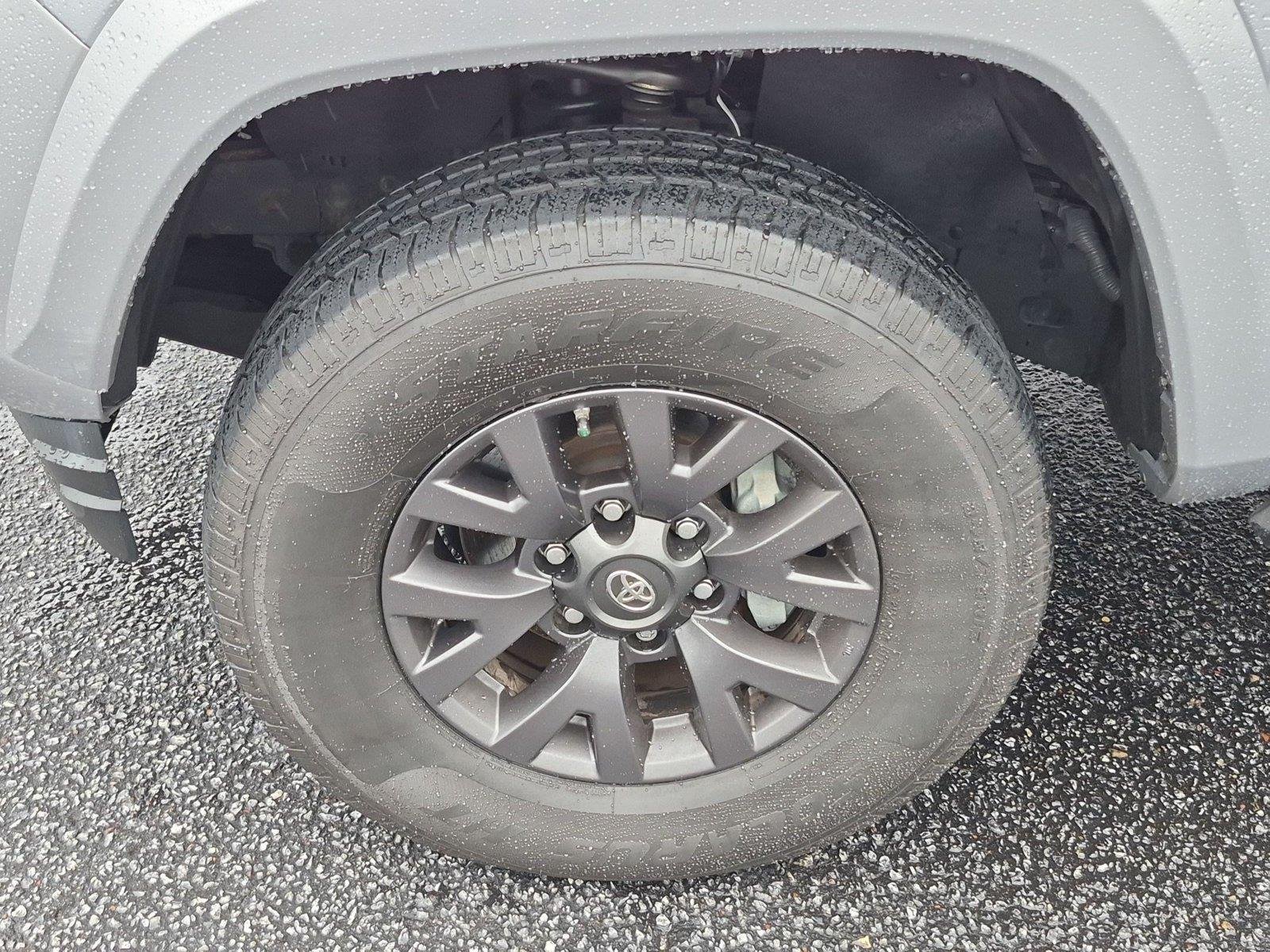 Used 2020 Silver Sky Metallic Toyota SR5 image 10