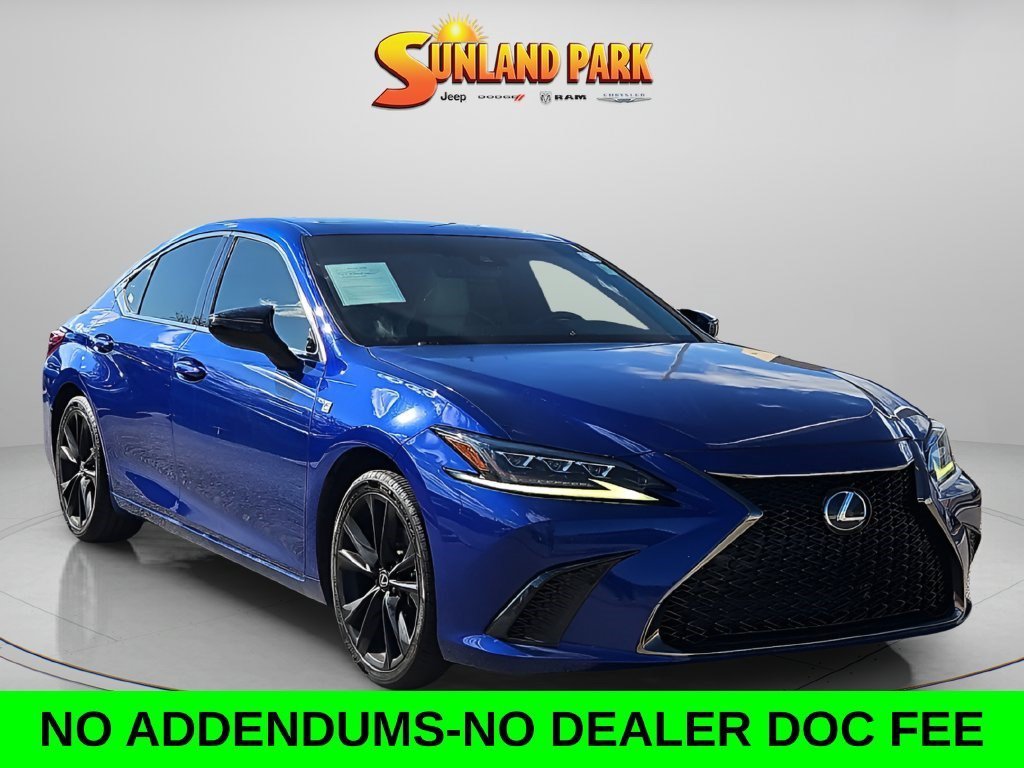 2021 Lexus ES