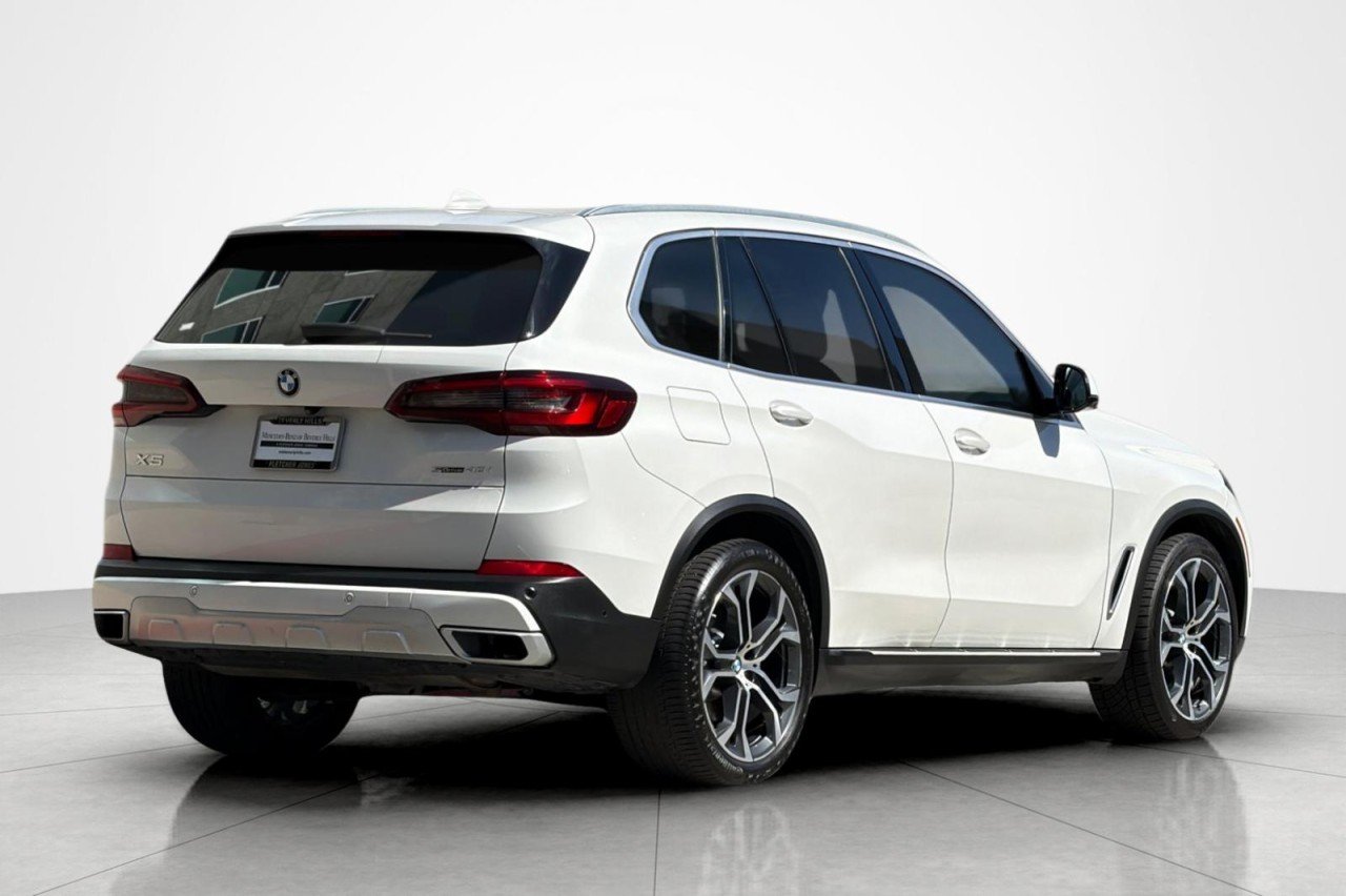 Used 2020 WHITE BMW sDrive40i image 5