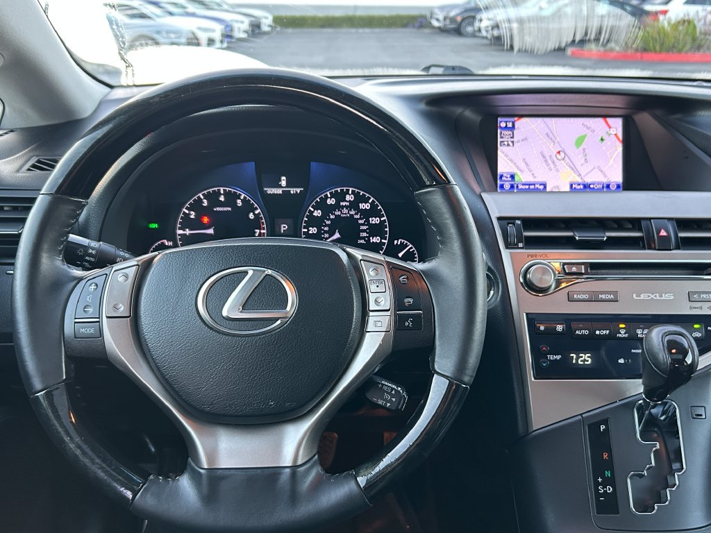 Used 2015 Starfire Pearl Lexus 350 image 16