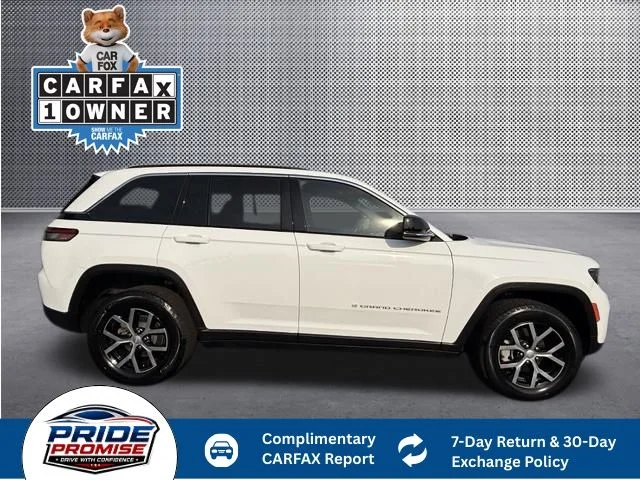Used 2025 White Jeep Limited image 7