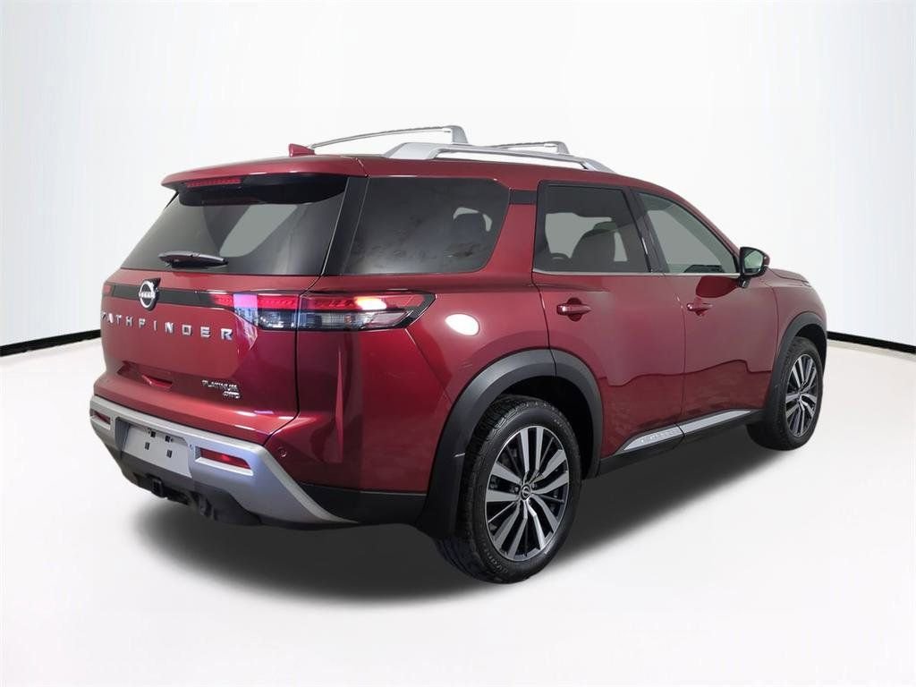 2022 Nissan Pathfinder Platinum