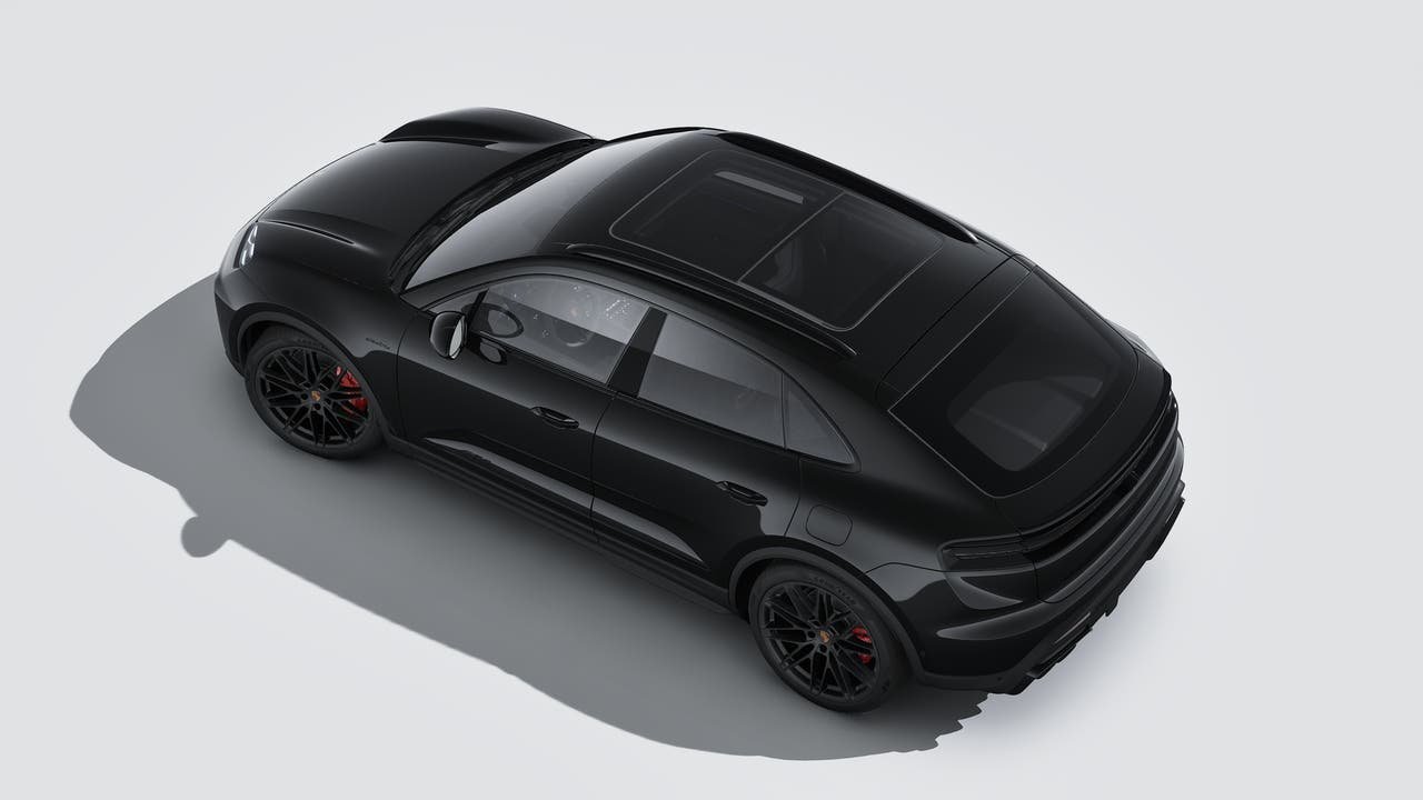 New 2026 Black Porsche GTS Electric image 4