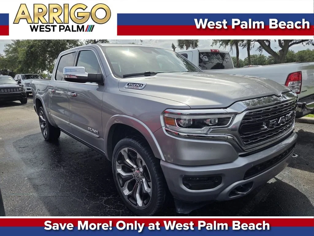 2020 RAM 1500 Limited 4x4 Crew Cab 5'7's photo