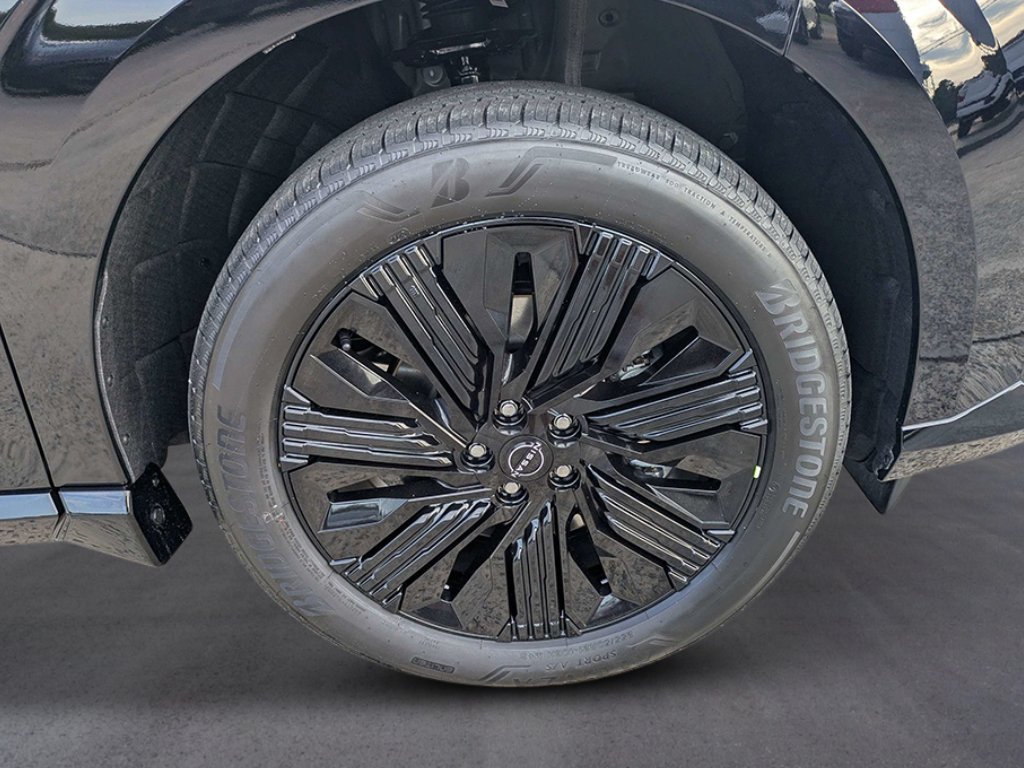 New 2027 Super Black Nissan Dark Armor image 9