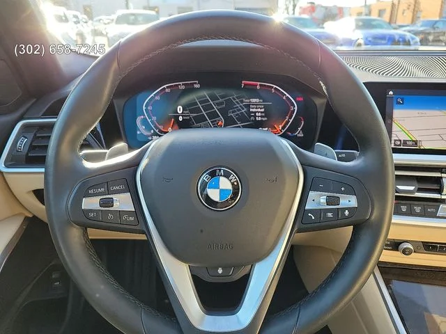 Used 2020 Jet Black BMW 330i xDrive image 19