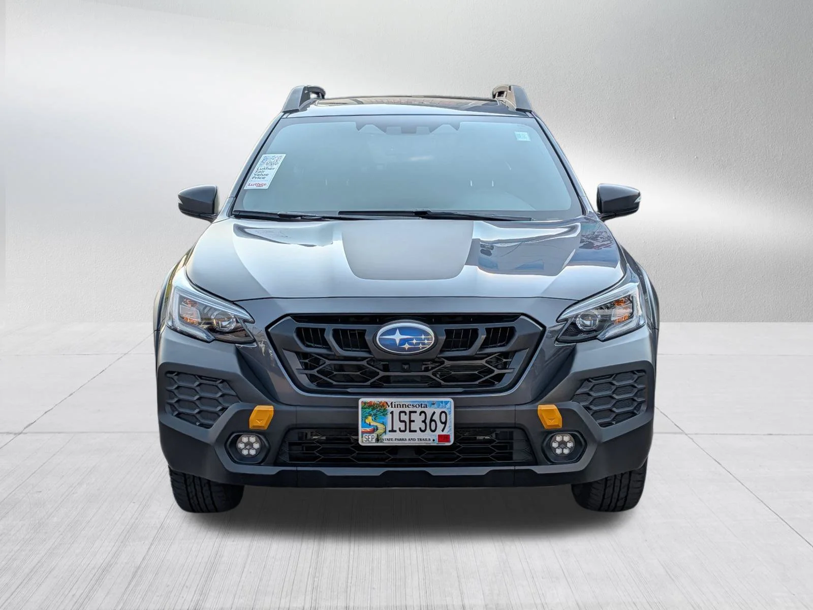 Used 2024 Magnetite Gray Metallic Subaru Wilderness image 2