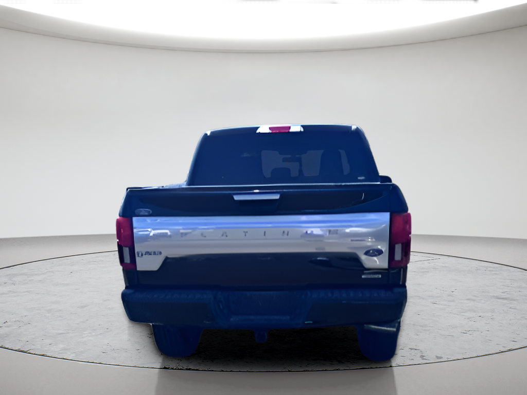 Used 2018 Shadow Black Ford Platinum image 4
