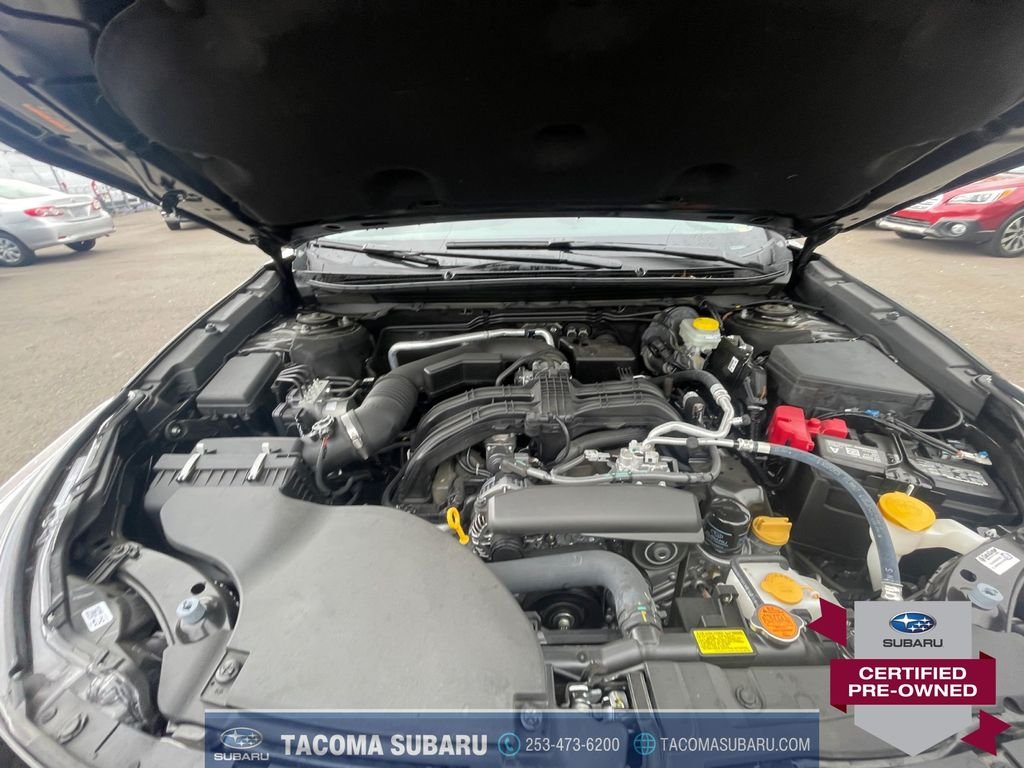 Certified Used 2025 Black Subaru Limited image 20