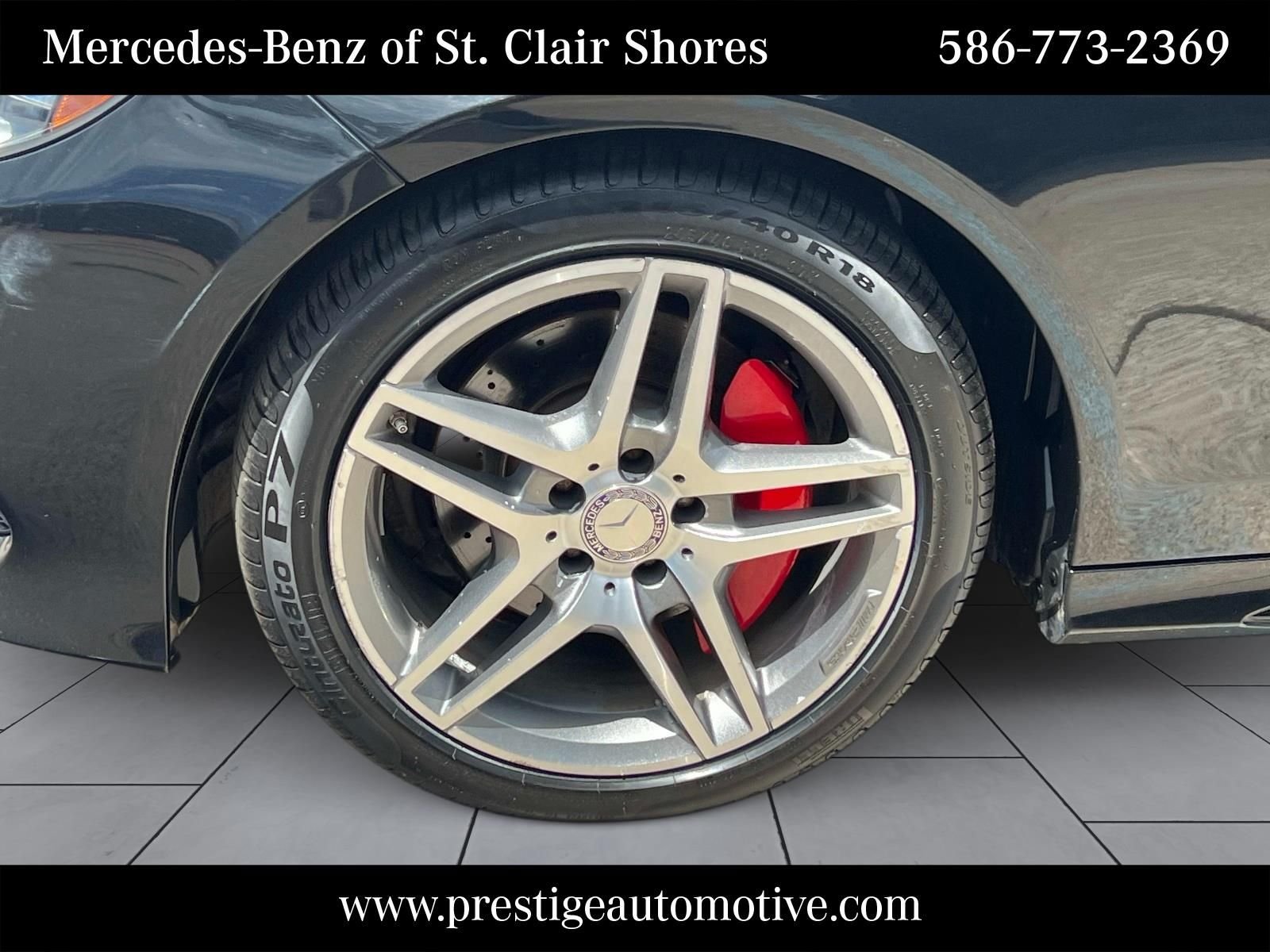 Used 2014 Black Mercedes-Benz E 350 image 10