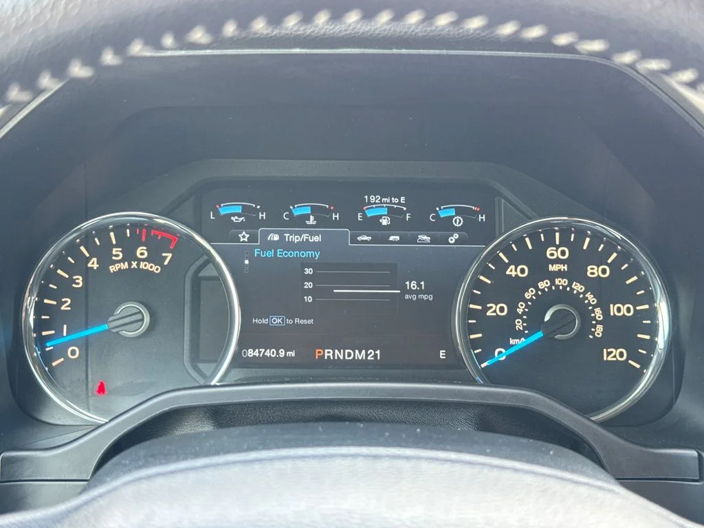 Used 2015 Silver Ford Lariat image 17