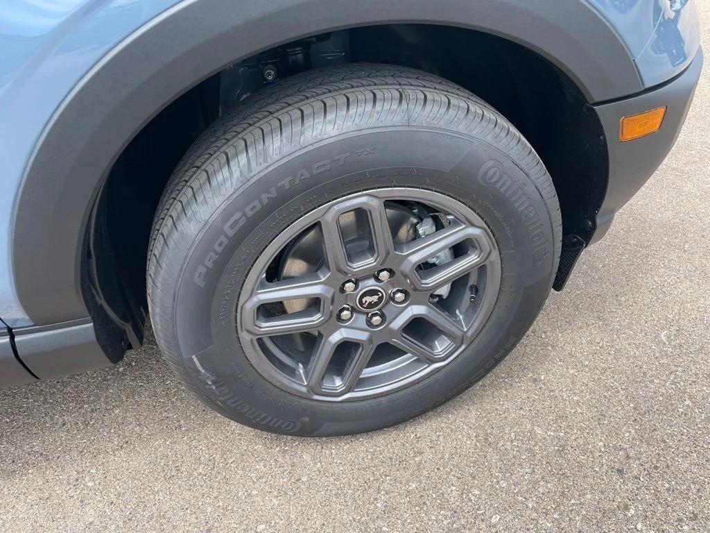 New 2026 Azure Gray Metallic Tri-Coat Ford Big Bend® image 3