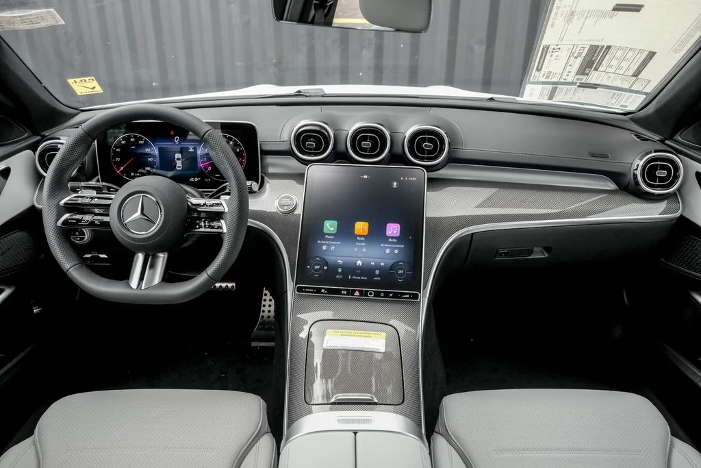 New 2026 Polar White Mercedes-Benz C 300 image 19