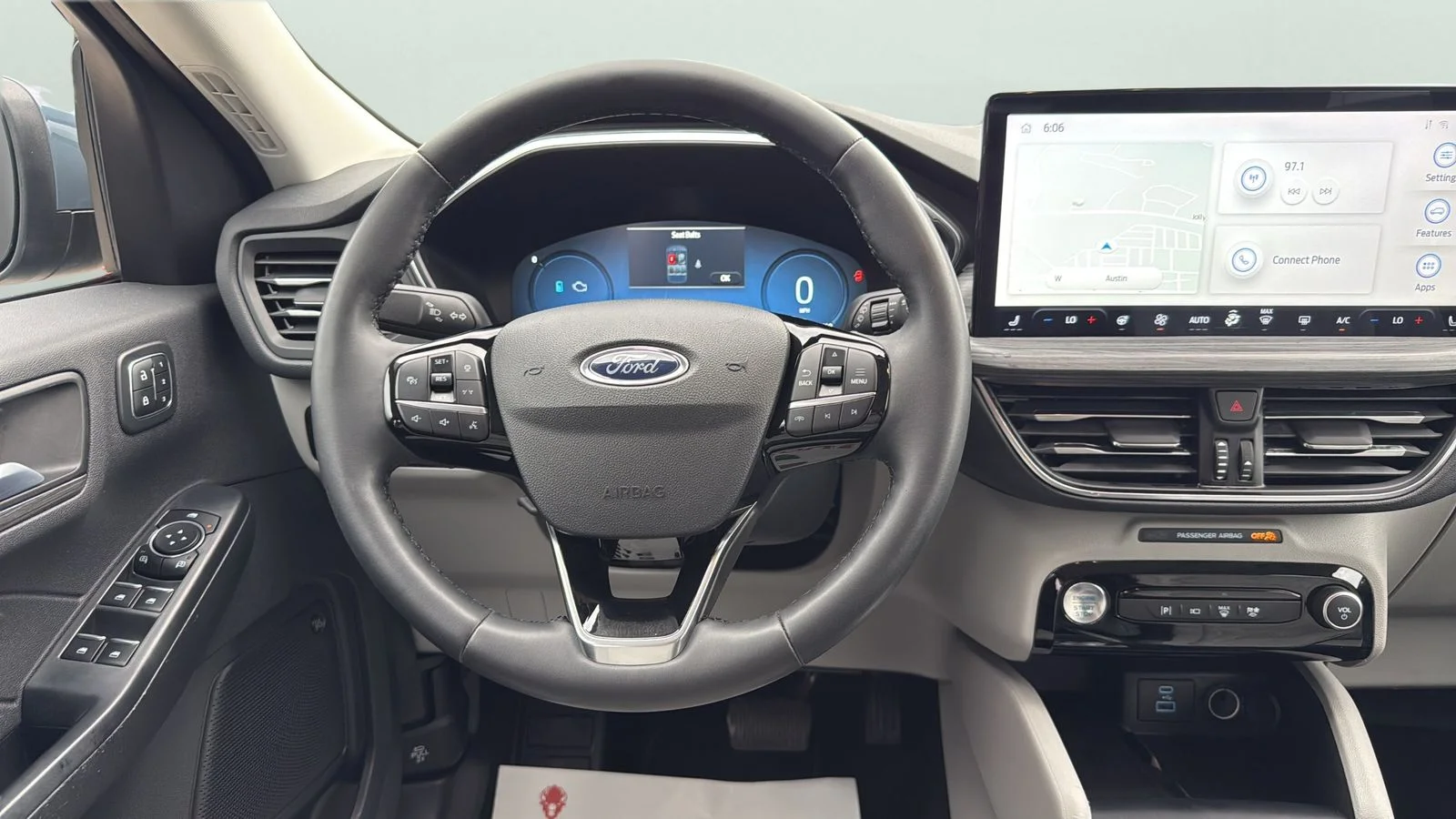 Used 2023 Blue Ford Platinum image 9
