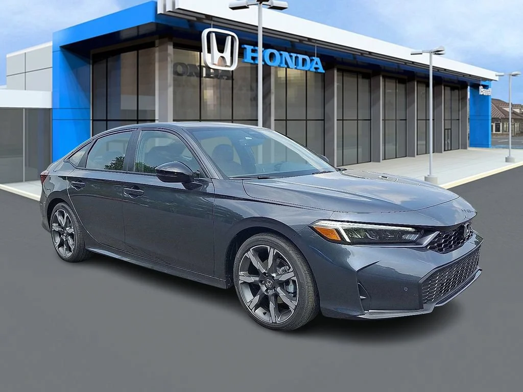 New 2026 Meteorite Gray Metallic Honda Sport Touring image 1