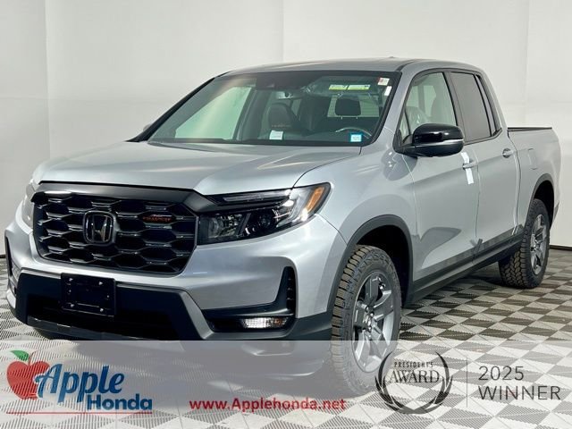 New 2026 Solar Silver Metallic Honda TrailSport image 3