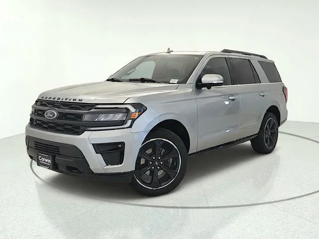 Used 2024 Silver Metallic Ford Limited image 1