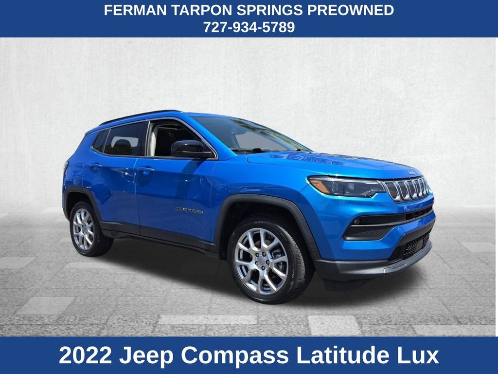 2022 Jeep Compass Latitude Lux 4X4's photo