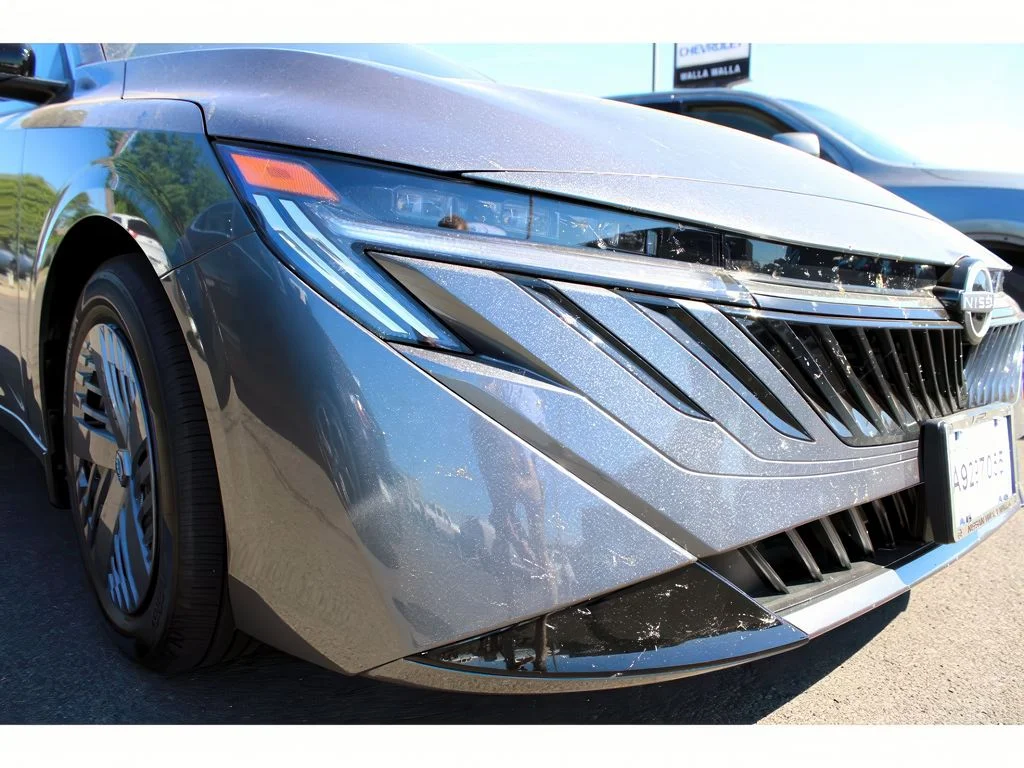 Used 2026 Gun Metallic Nissan SV image 8