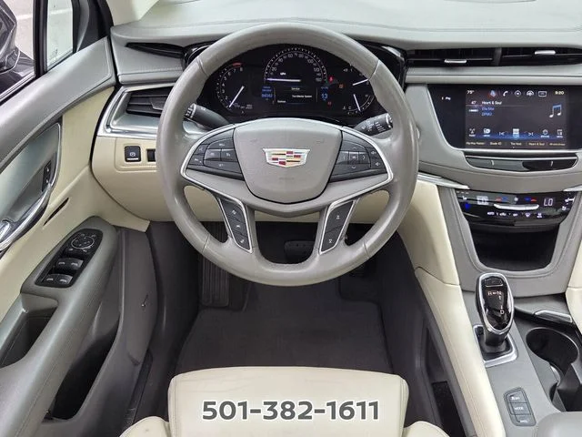 Used 2017 Gray Cadillac Premium Luxury image 12