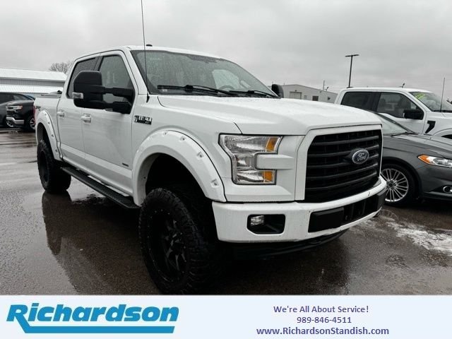 2017 Ford F-150 XLT