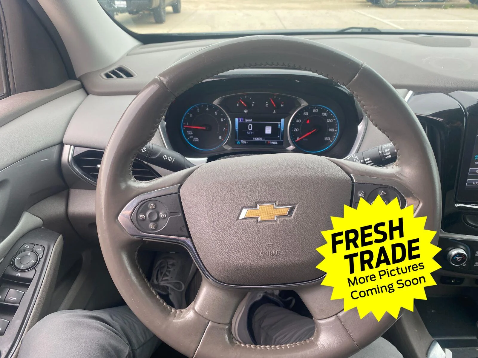 Used 2018 Mosaic Black Metallic Chevrolet LT Leather image 12